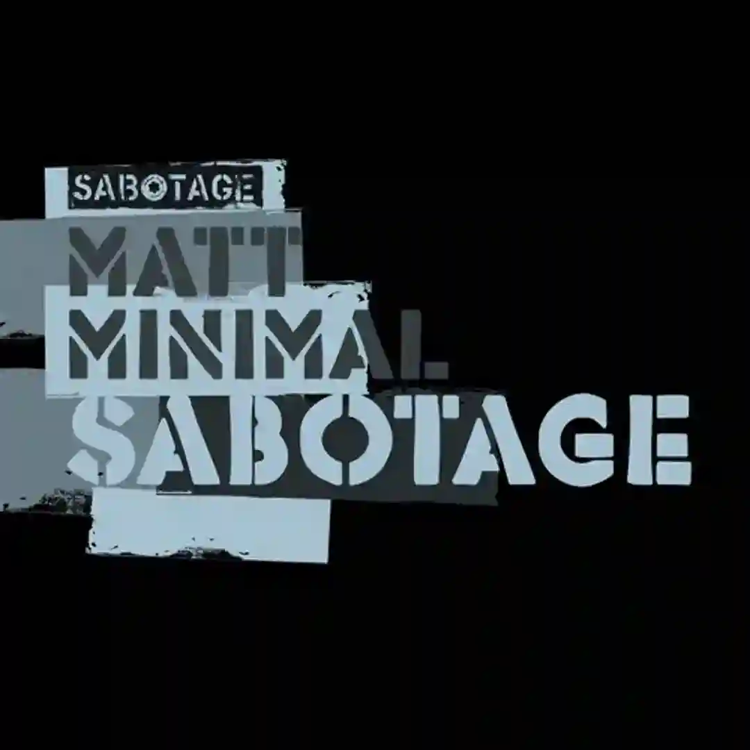 Sabotage cover