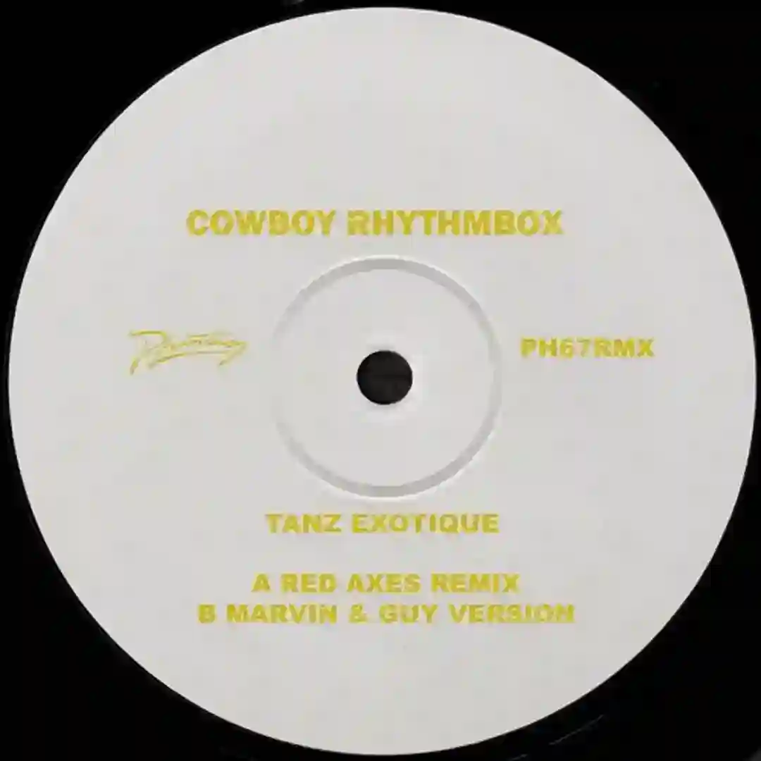 Tanz Exotique (Red Axes Remix) cover