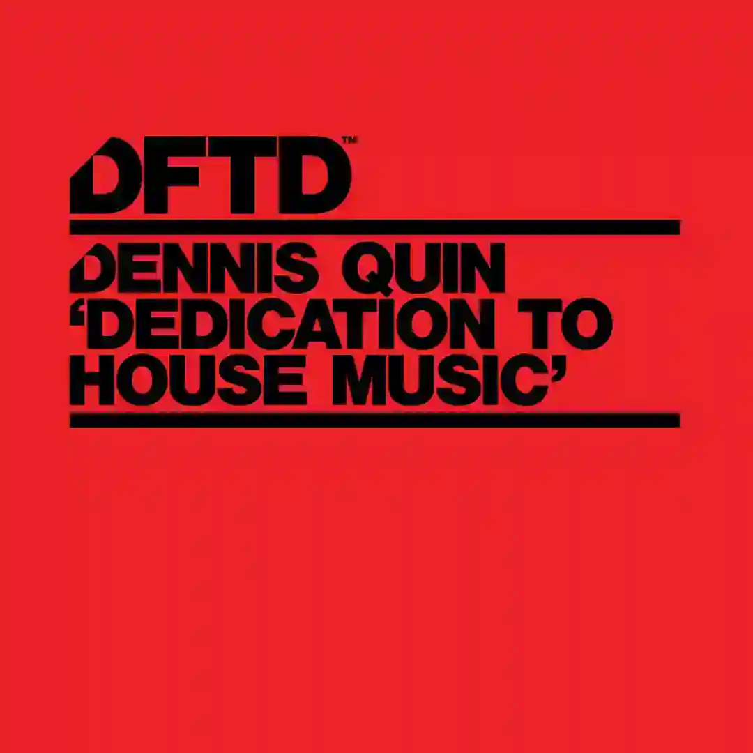Dedication To House Music (Extended Mix) cover