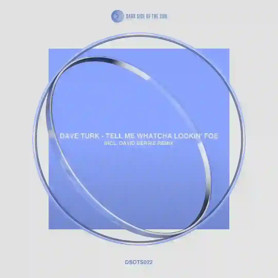 Tell Me Whatcha Lookin' Foe (David Berrie 2-D Remix) cover