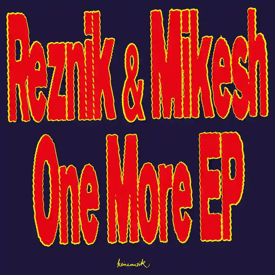 One More EP cover