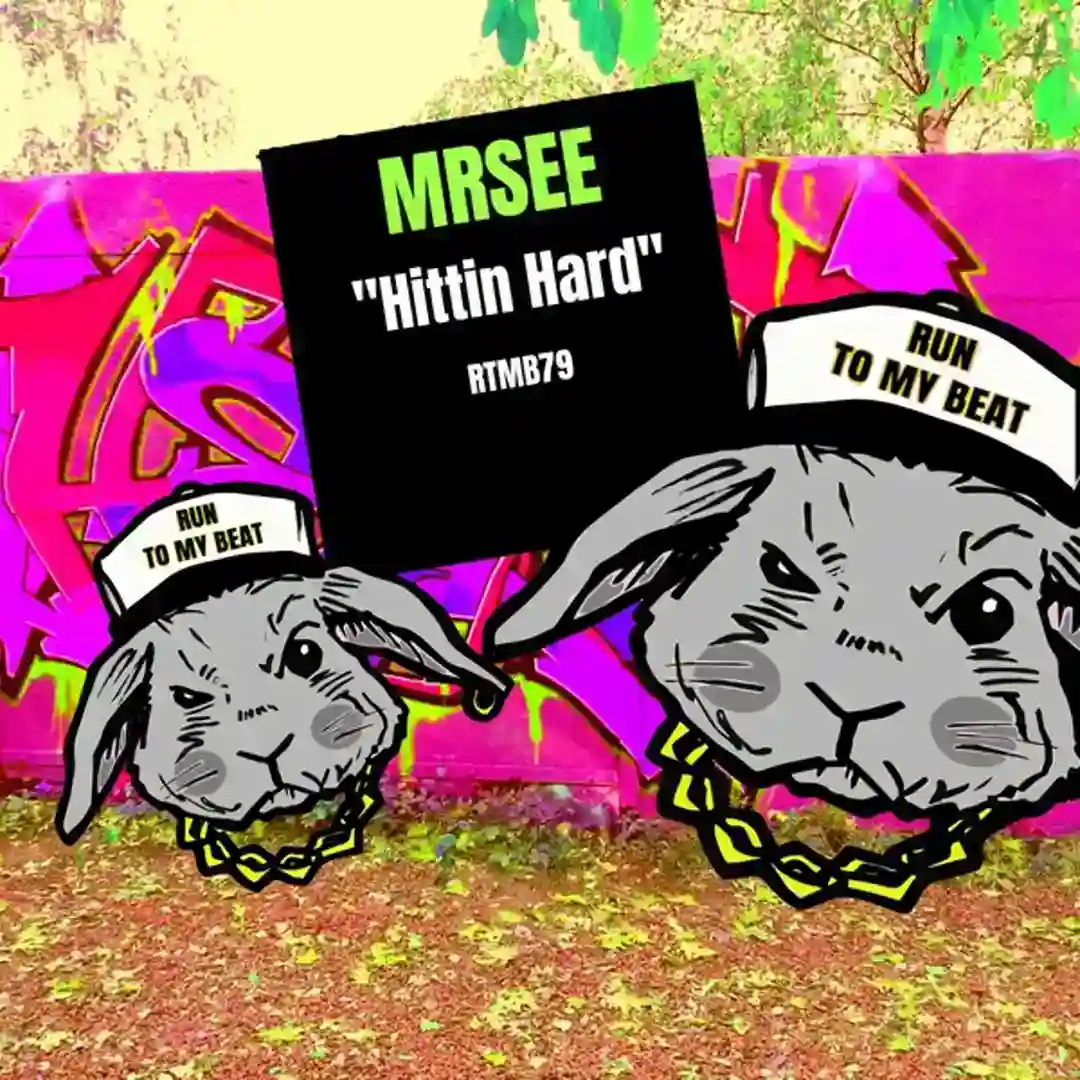 Hittin Hard (Original Mix) cover