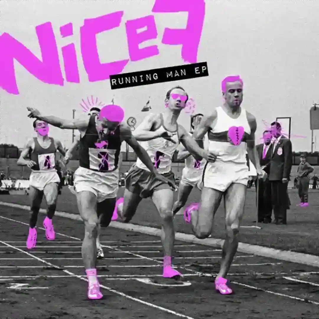 Running Man EP cover