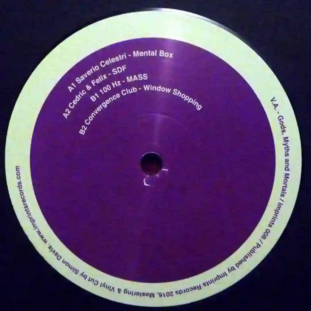 Mental Box cover