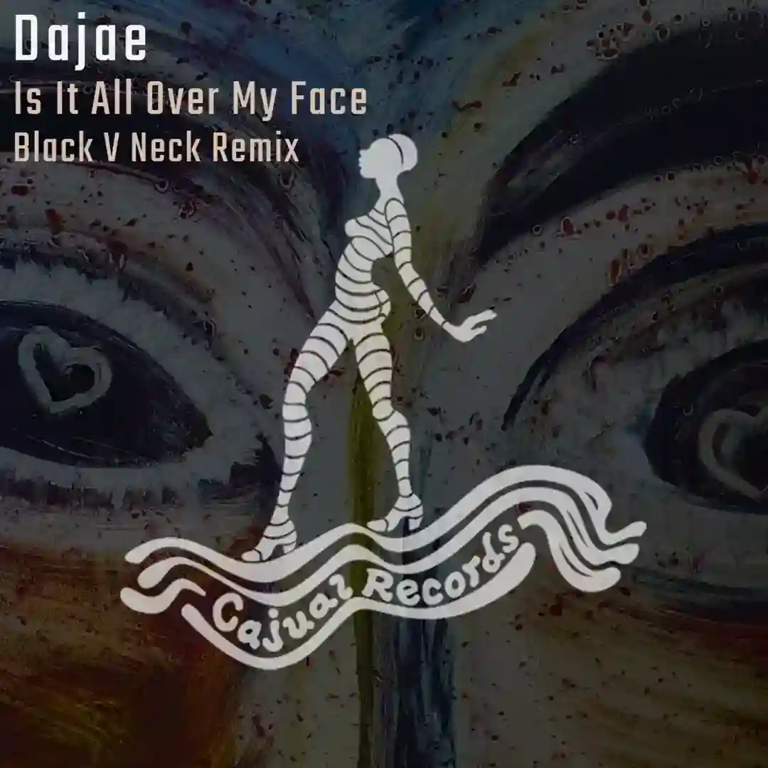 Is It All Over My Face (Black V Neck Remix) cover