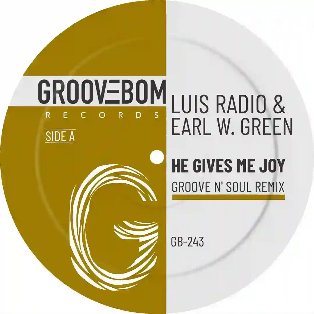 He Gives Me Joy (Groove Junkies, Reelsoul Reprise Mix) cover