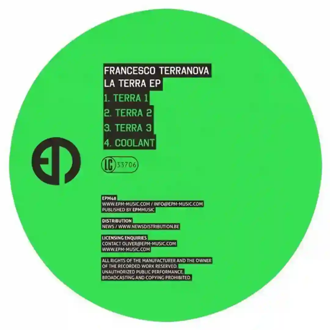 Terra 1 (Original Mix) cover