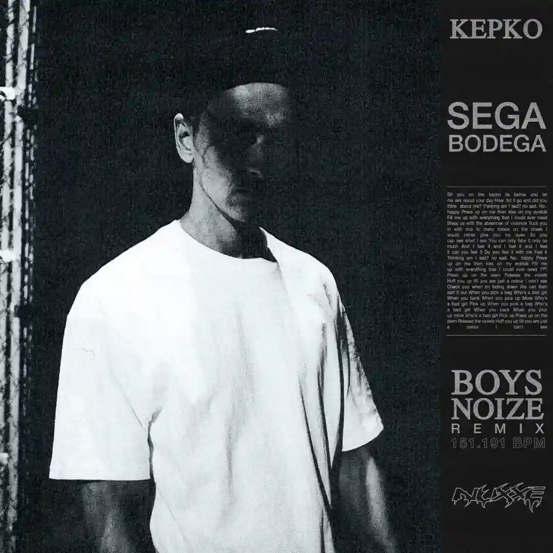 Kepko - Boys Noize Remix cover