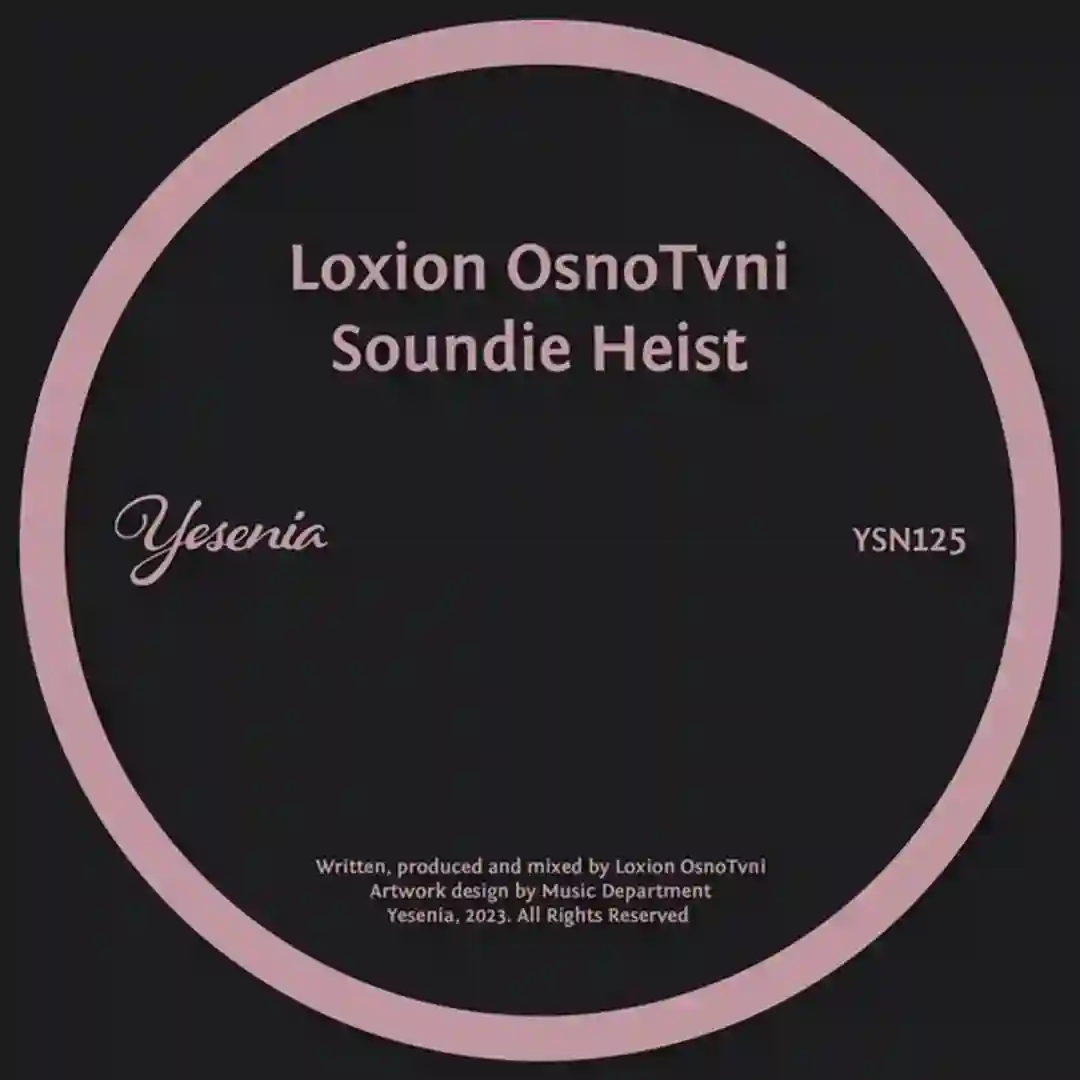 Soundie Heist cover