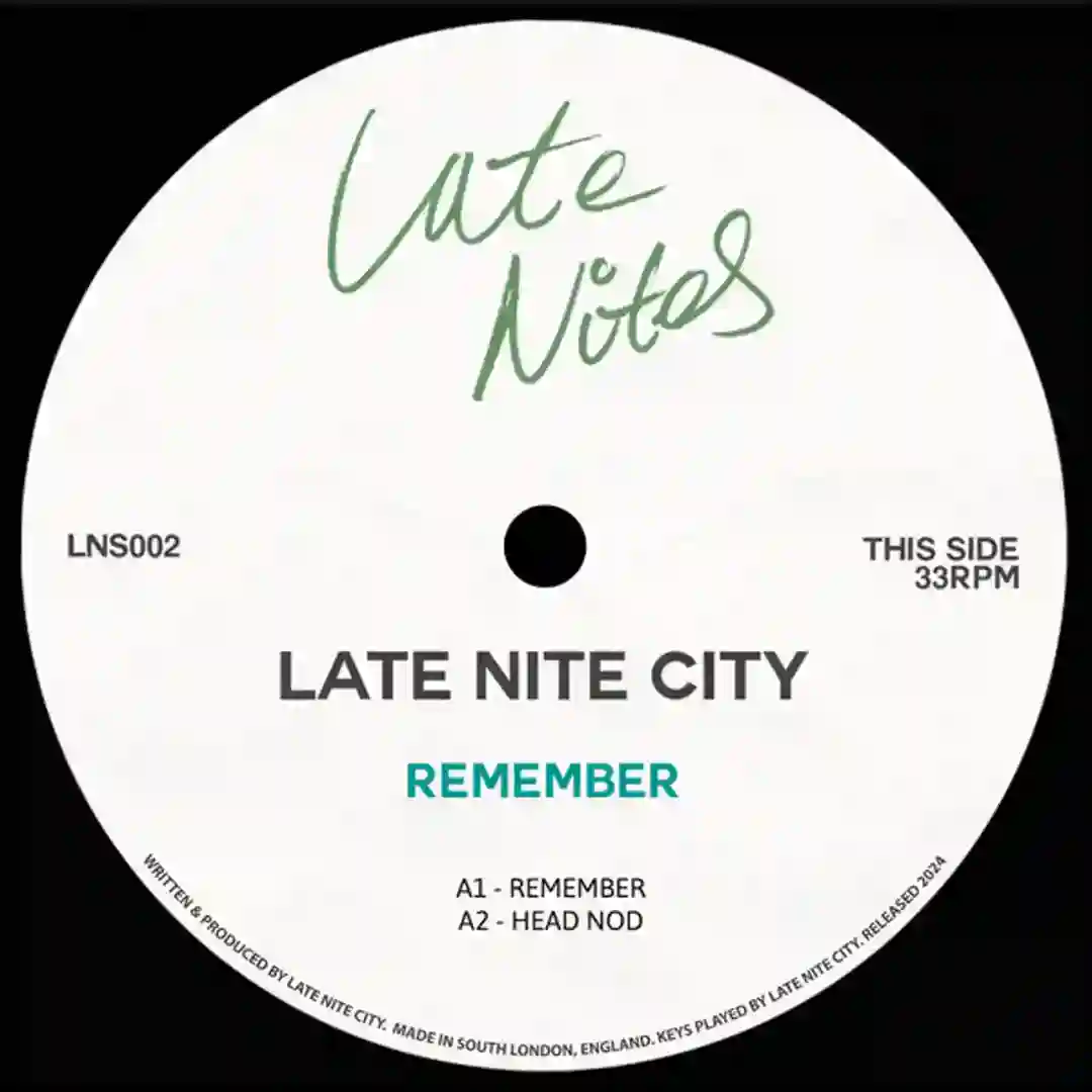 Remember EP cover