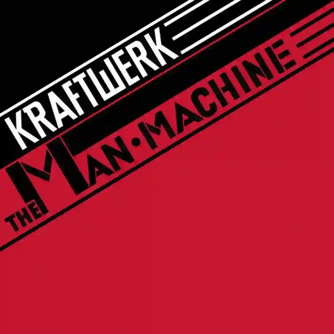 The Man Machine (2009 Remastered Version) cover
