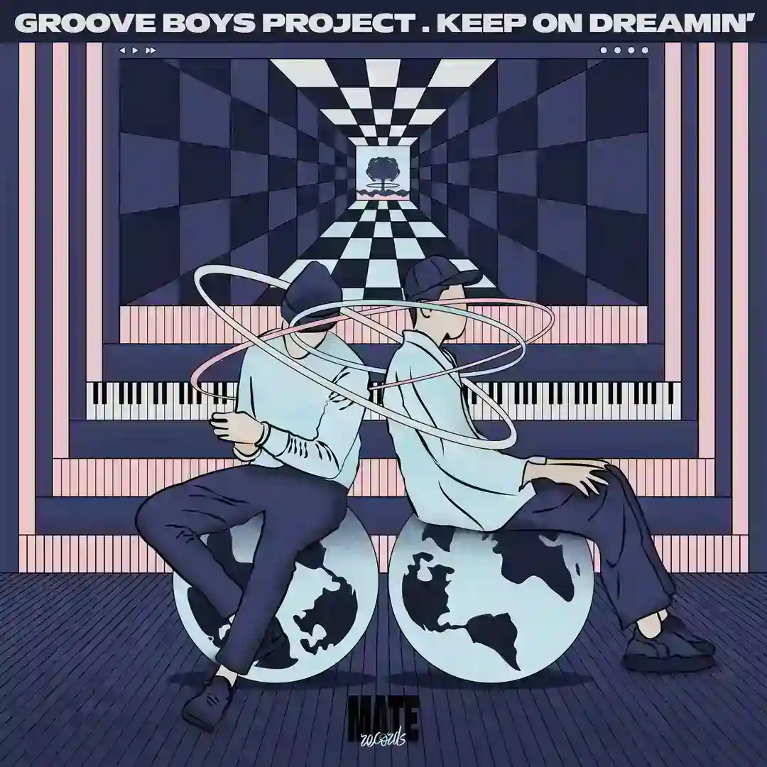 Keep On Dreamin' cover