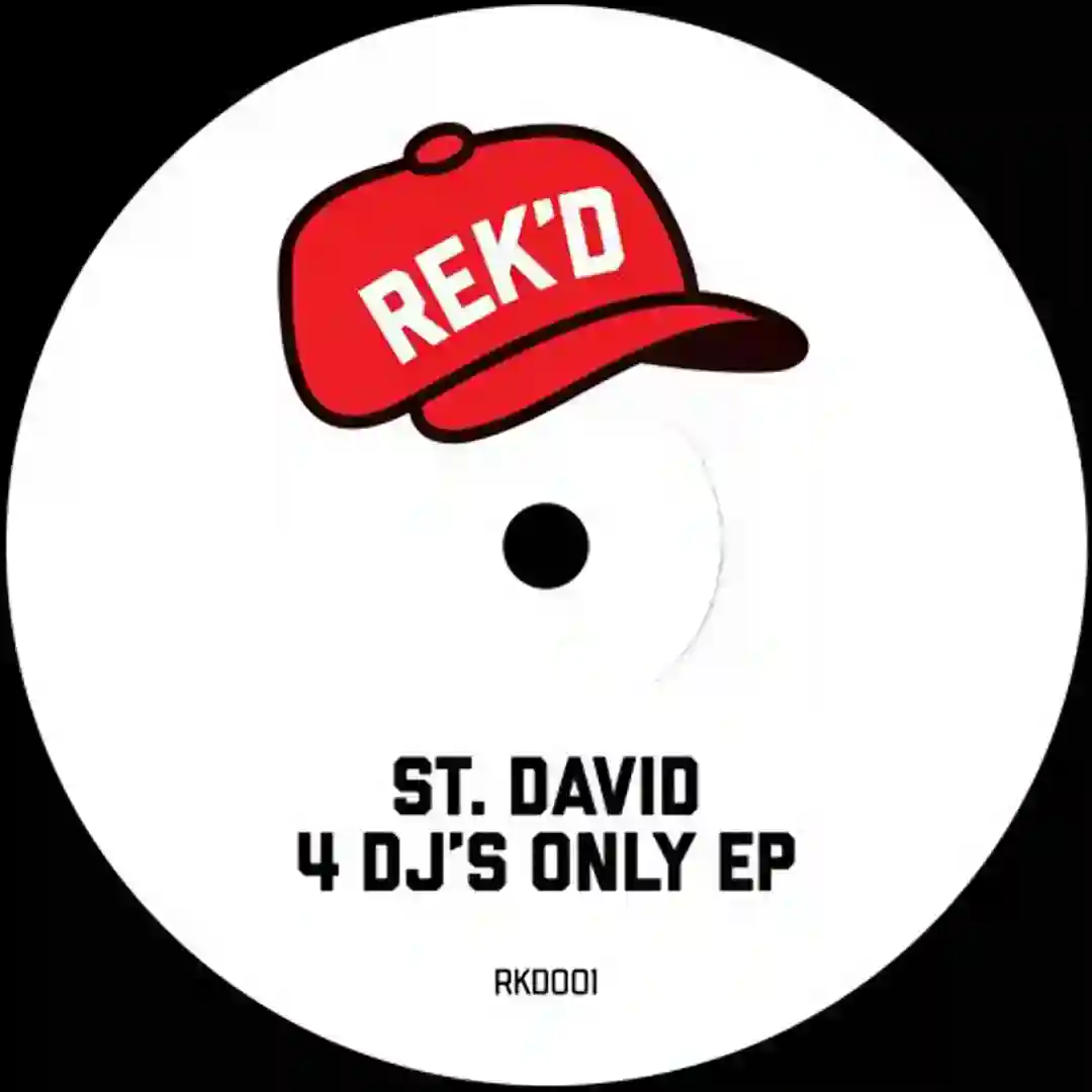 4 DJ's Only EP cover