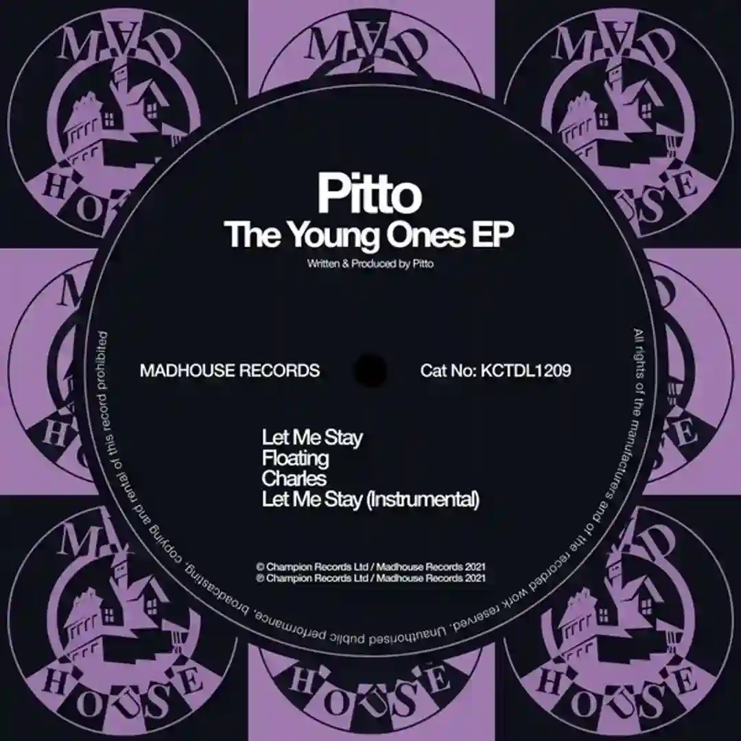 The Young Ones EP cover