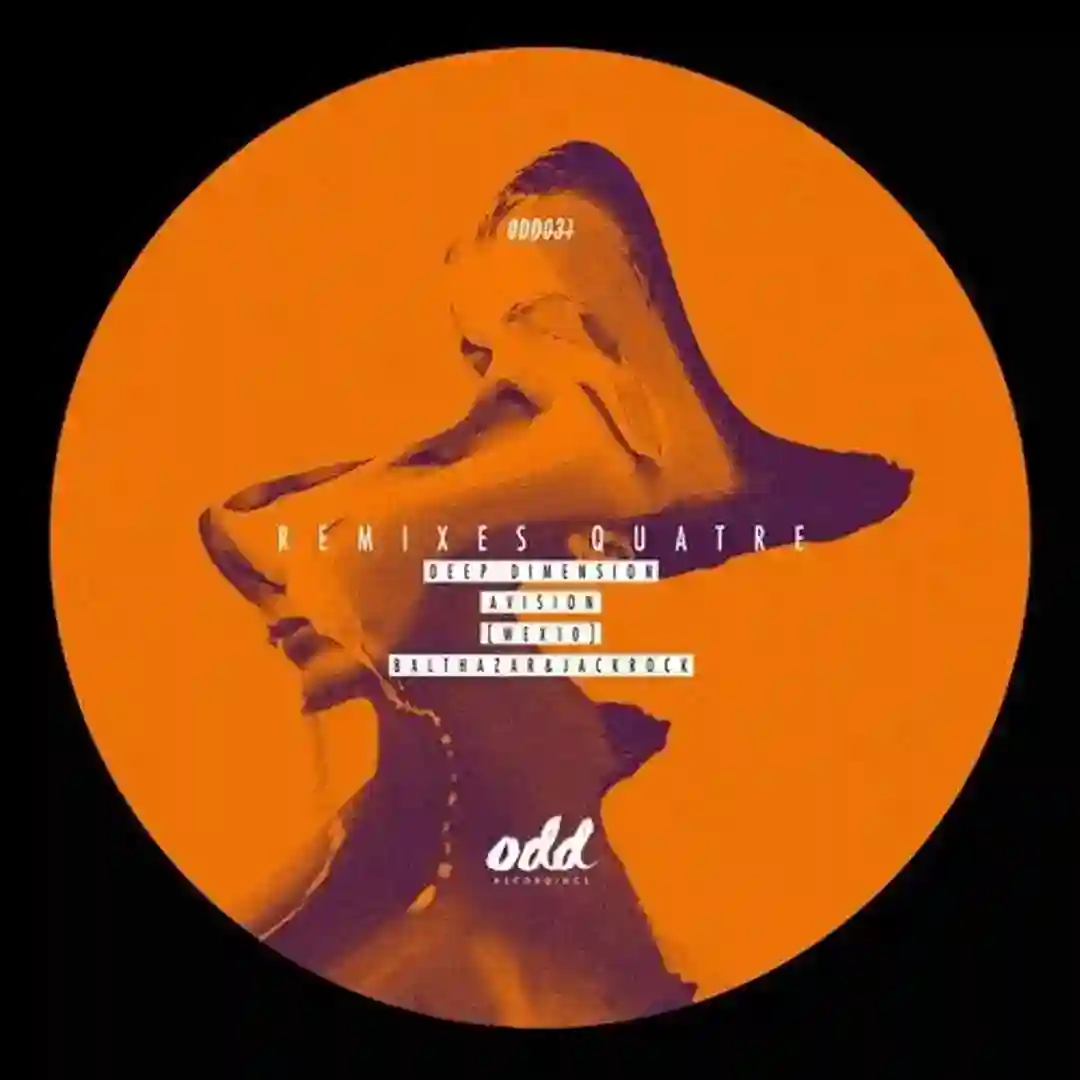 Remixes Quatre cover