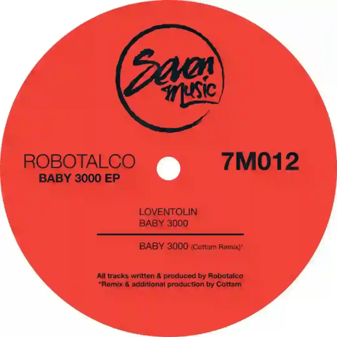 Baby 3000 (Cottam Remix) cover