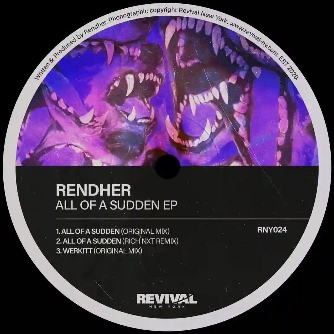 All of A Sudden cover