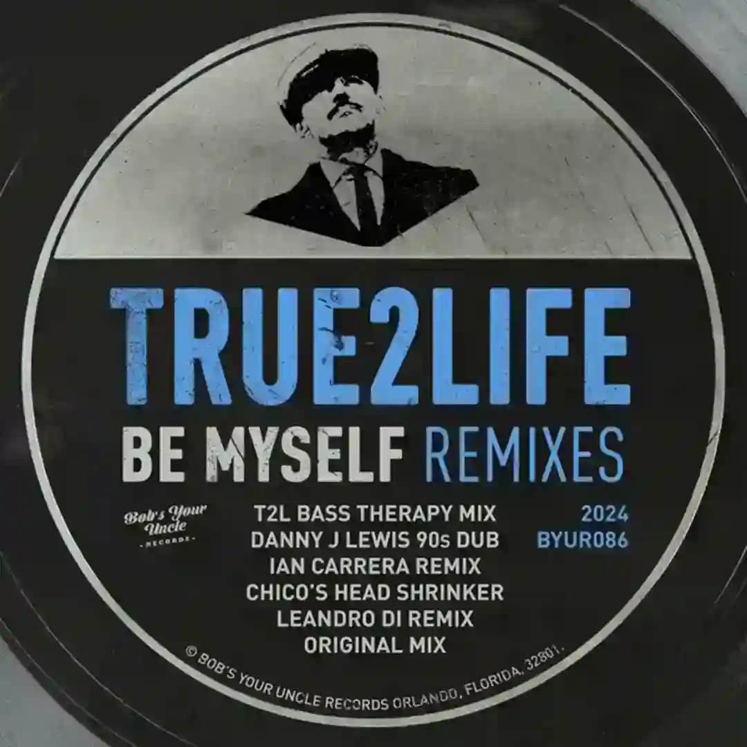 Be Myself Remixes cover