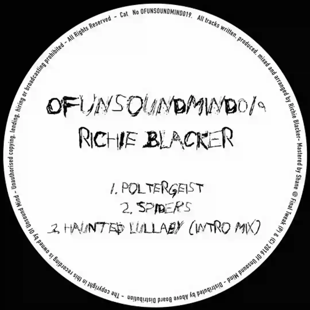 OFUNSOUNDMIND019 cover