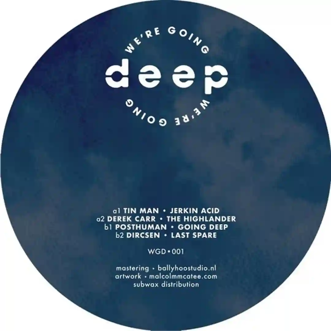 Going Deep cover