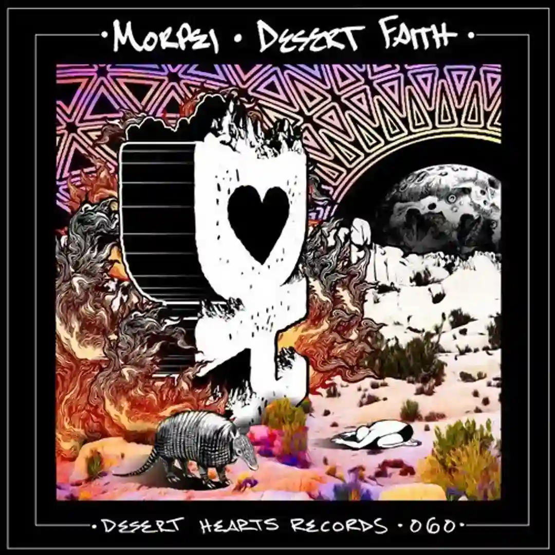 Desert Faith cover