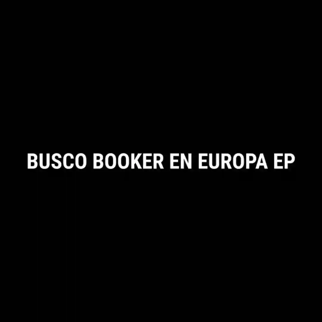 Busco booker en Europa EP cover