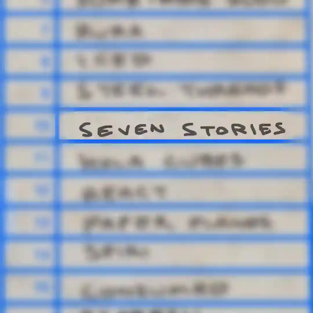 Seven Stories (Extended Mix) cover