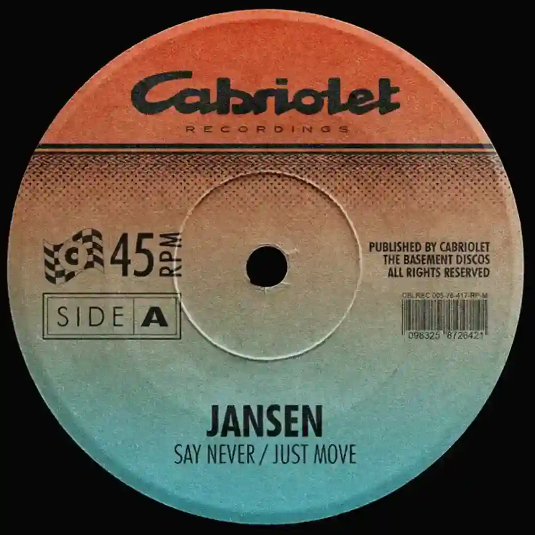 Say Never (Original Mix) cover