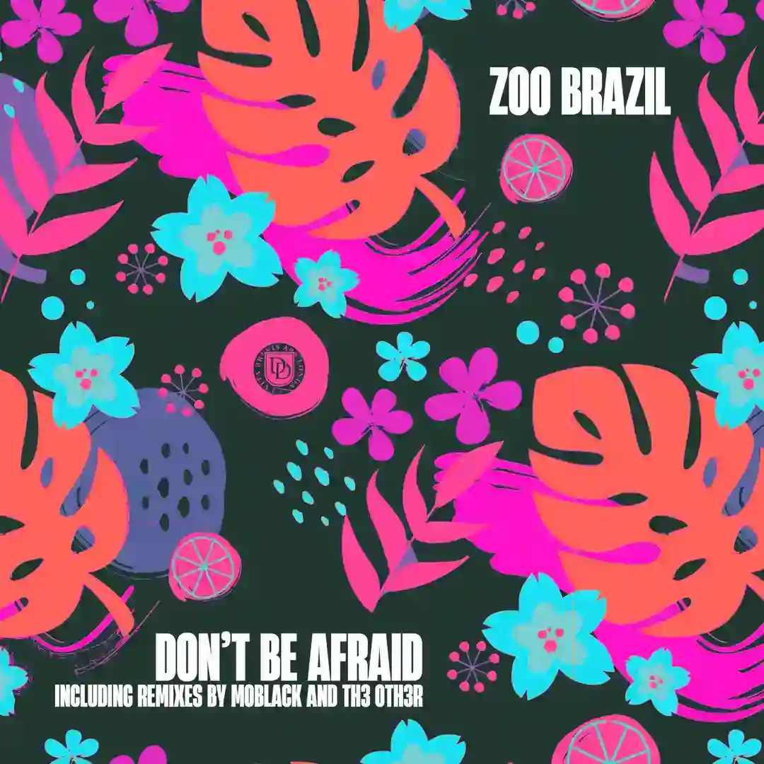 Don't Be Afraid (MoBlack Remix) cover