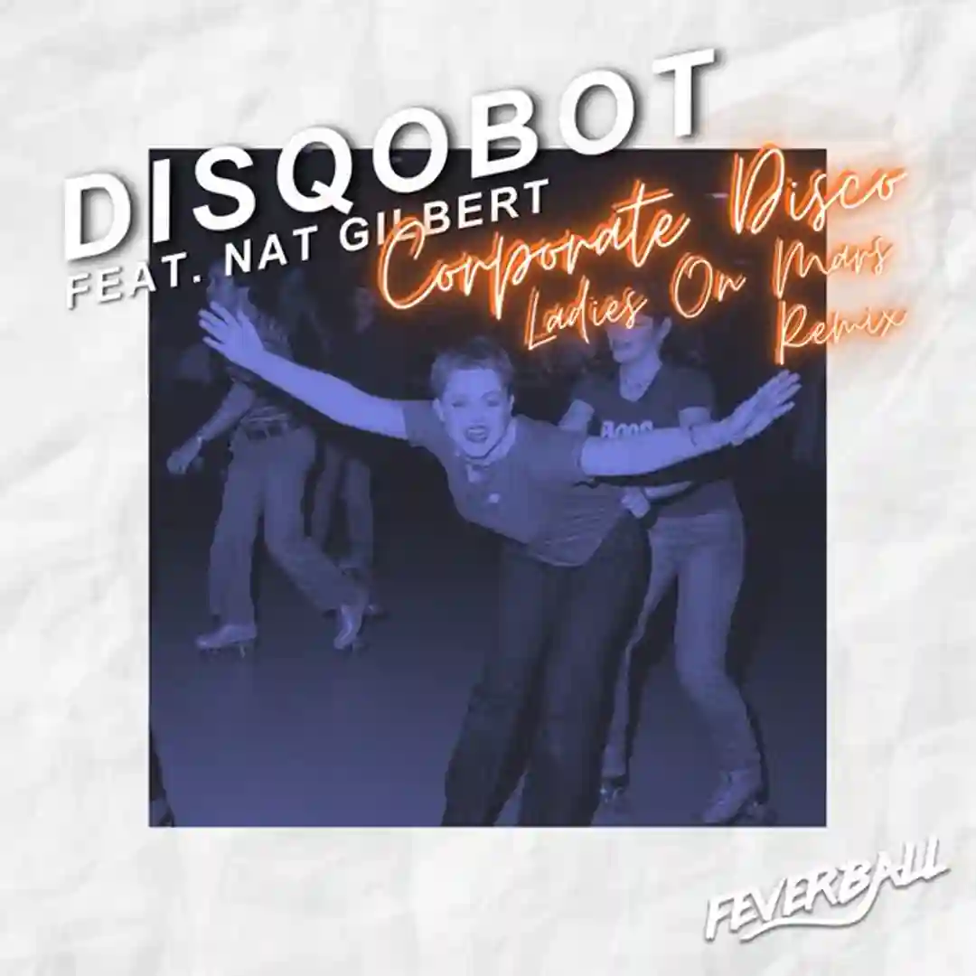 Corporate Disco (Ladies on Mars Remix) cover