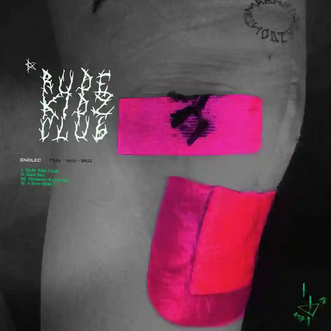 Rude Kidz Club cover