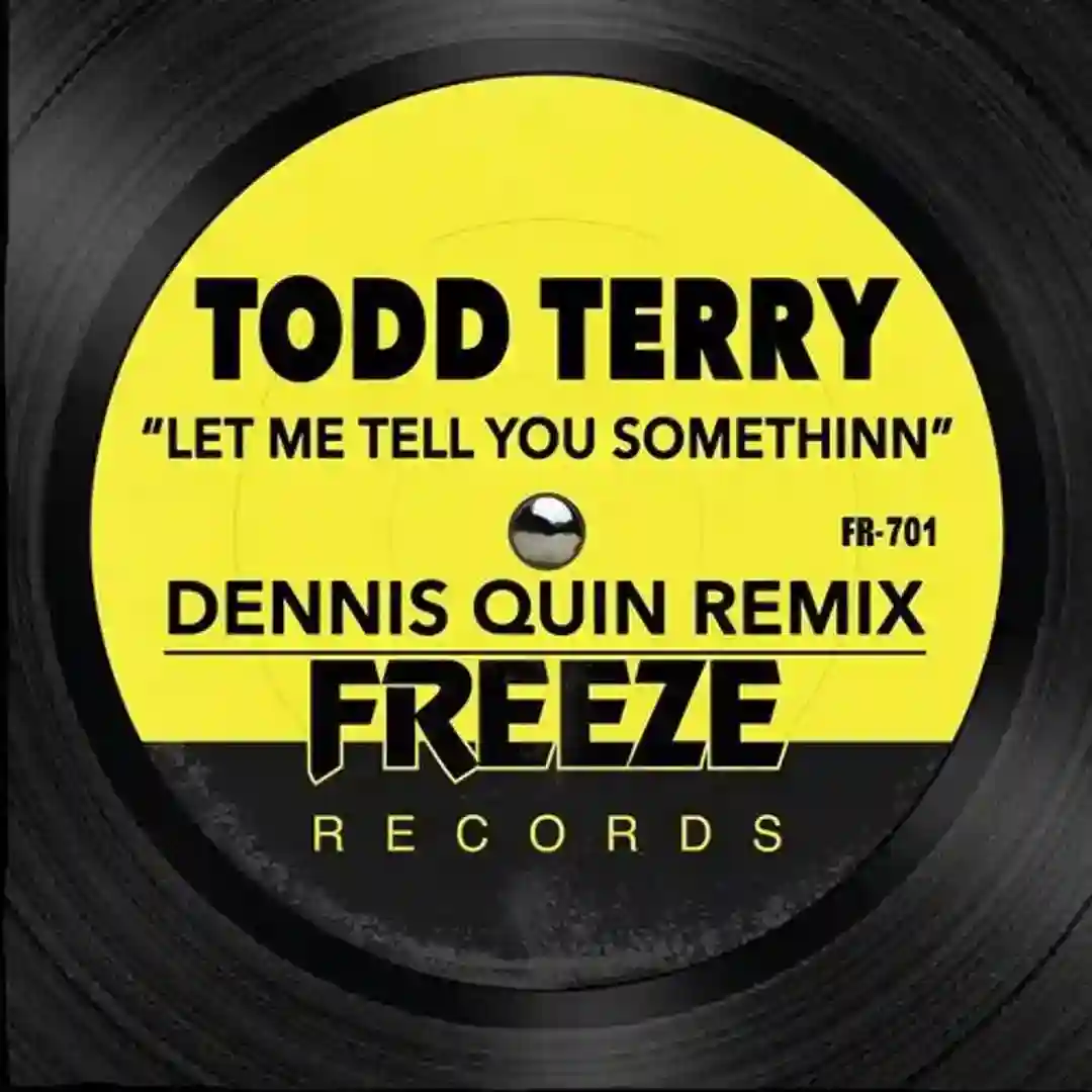 Let Me Tell You Somethinn (Dennis Quin Remix) cover