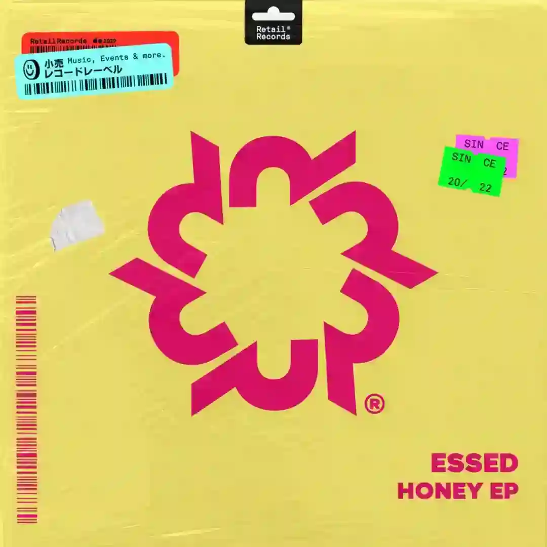 Honey EP cover