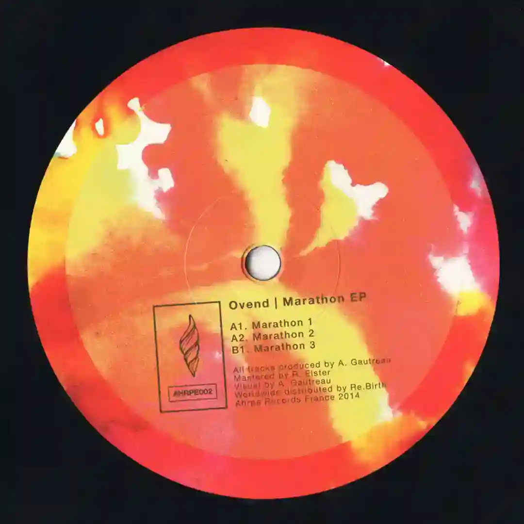 Marathon 1 cover