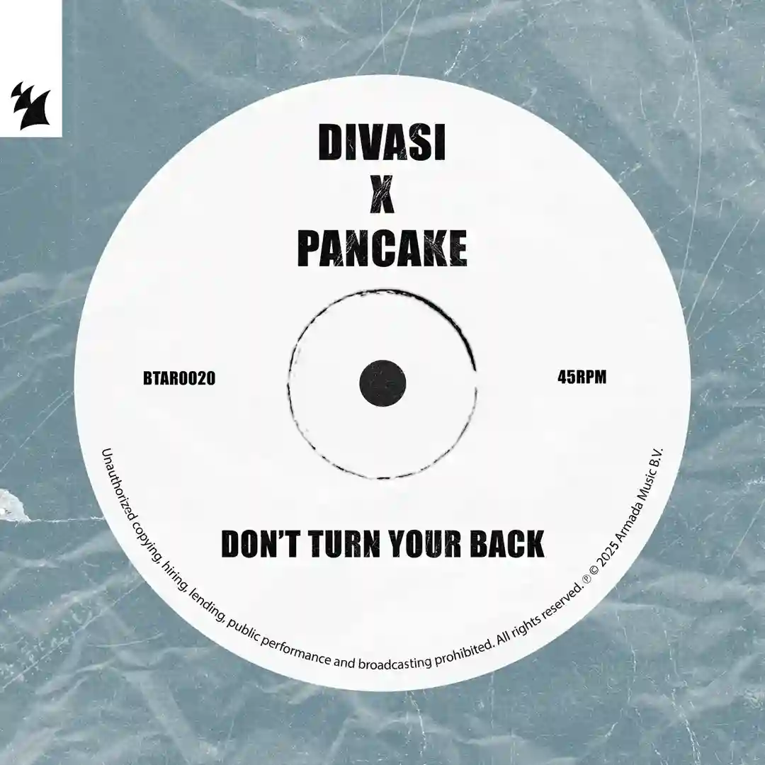 Don't Turn Your Back (Extended Mix) cover