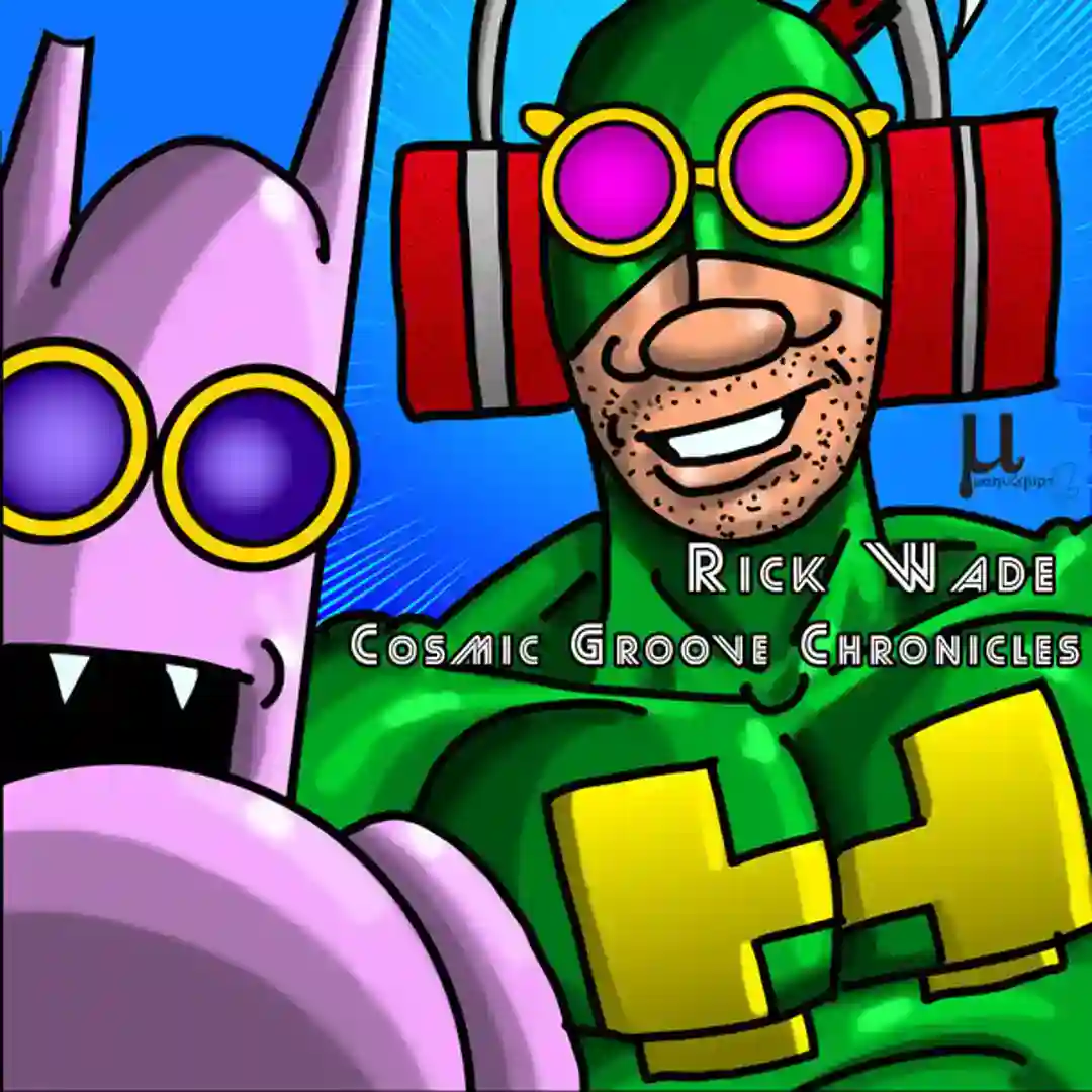 Cosmic Groove Chronicles cover