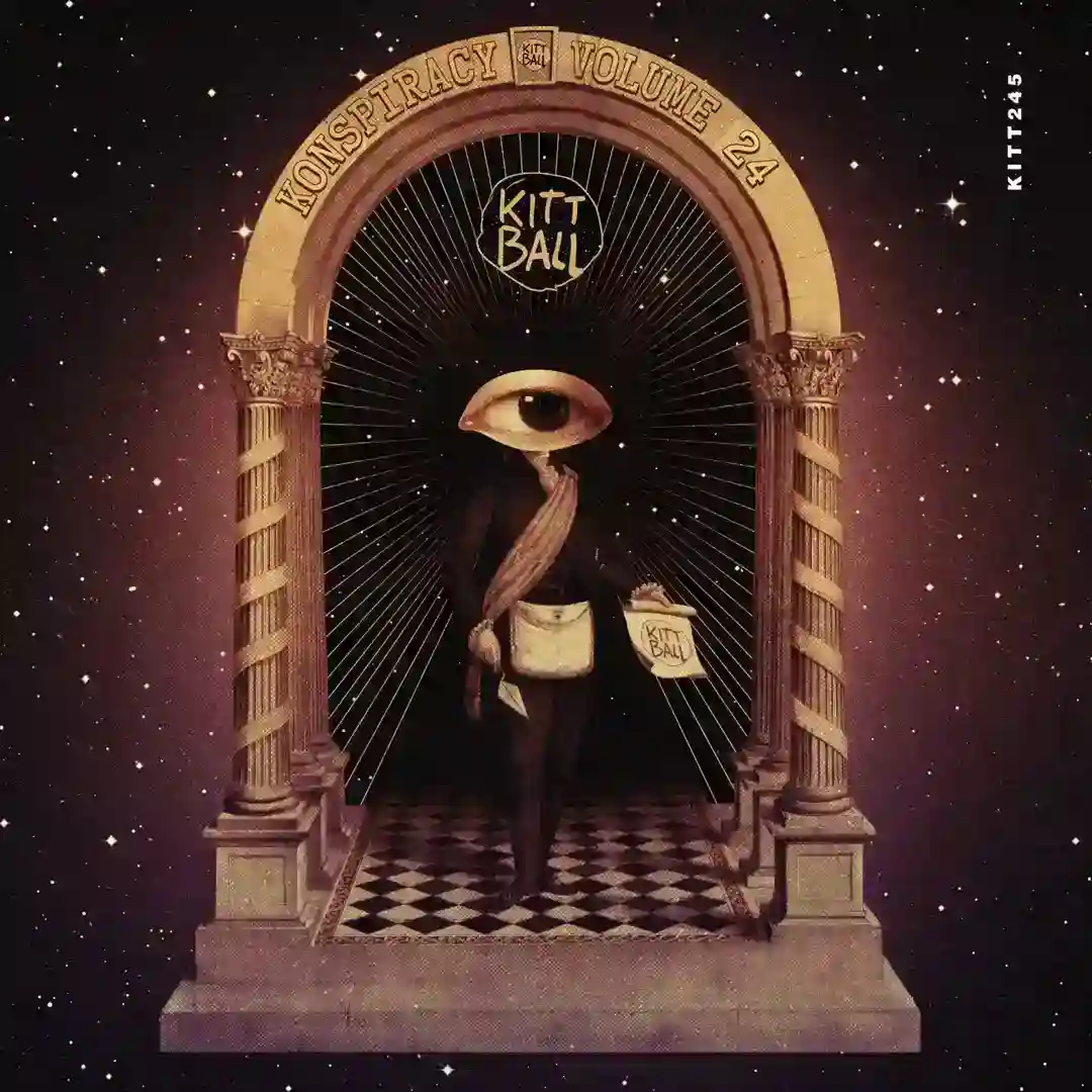 Kittball Konspiracy, Vol. 24 cover