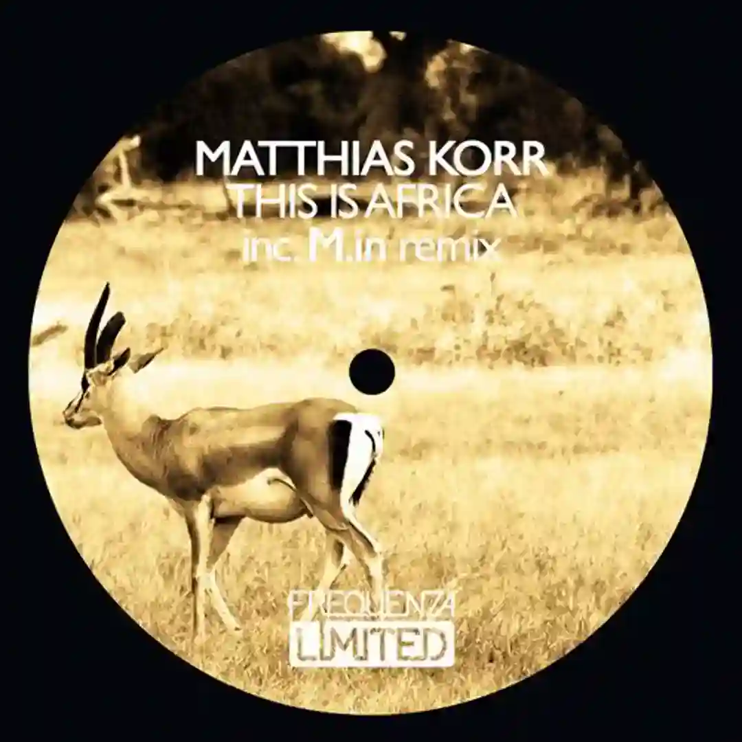 This Is Africa (M.in Remix) cover