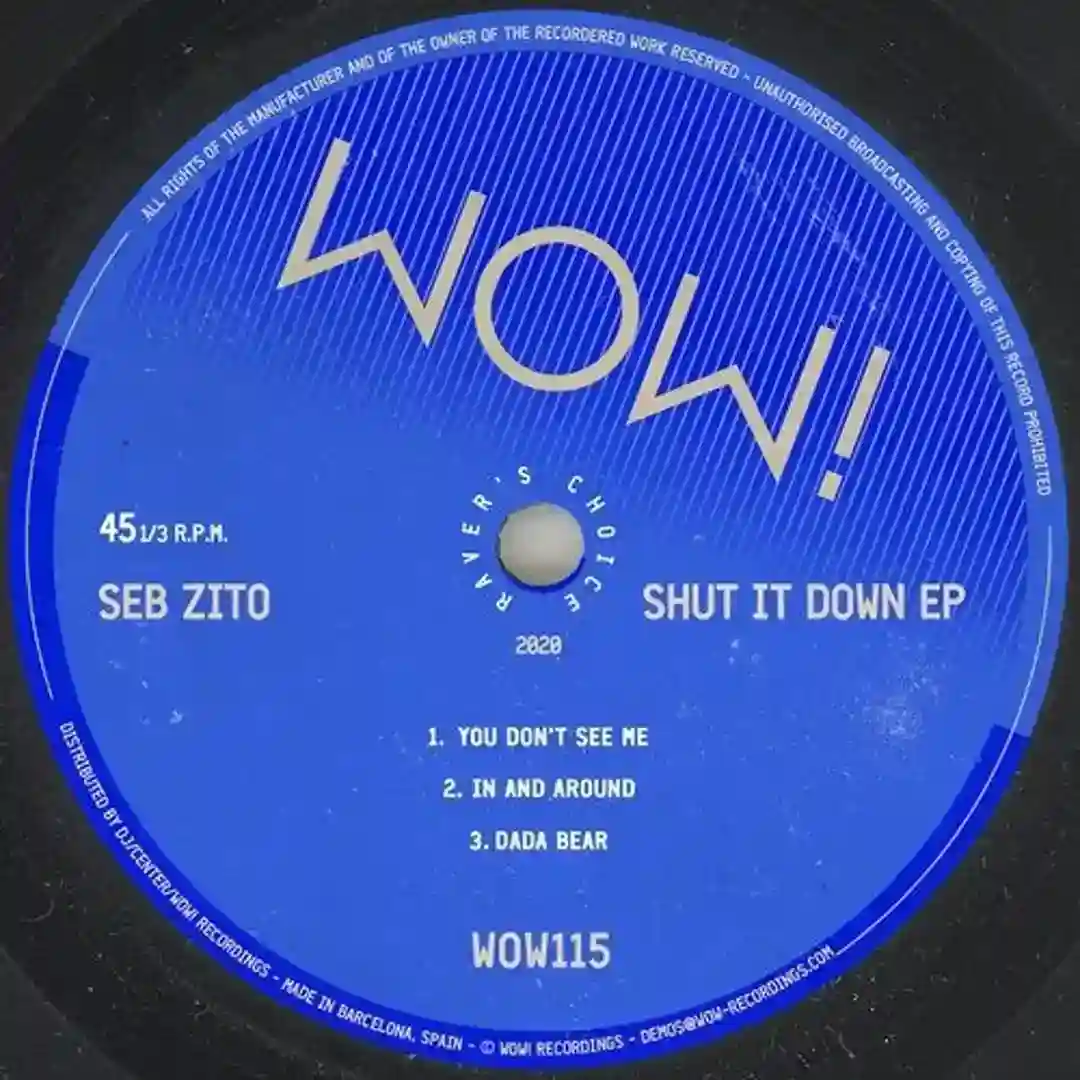 In And Around (Original Mix) cover