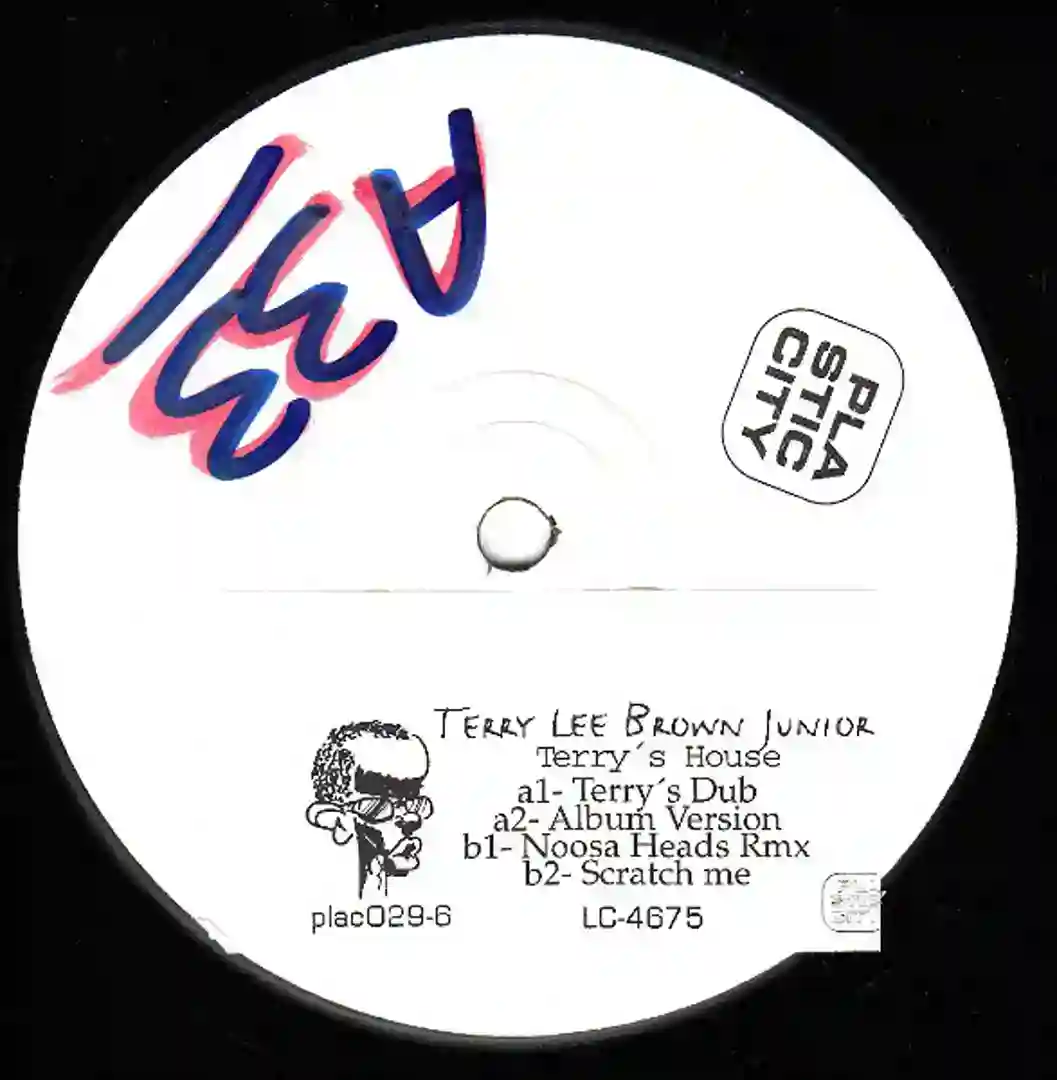 Terry's House (Album Version) cover