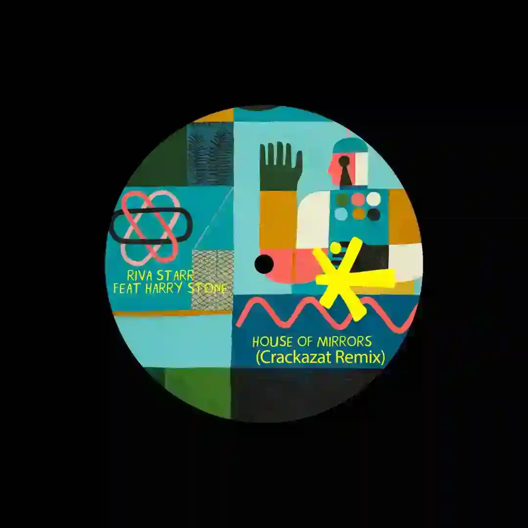 House Of Mirrors (Crackazat Remix) cover