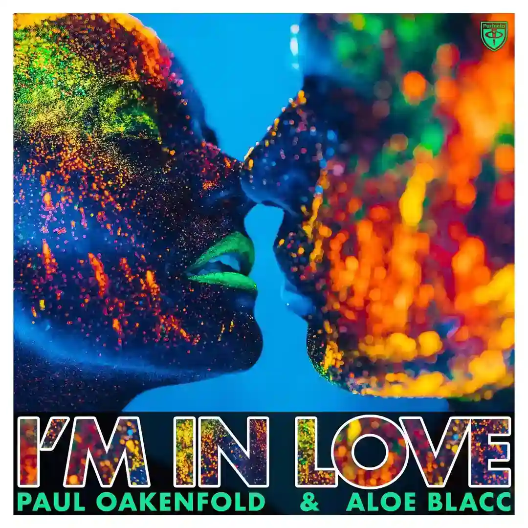 I'm in love cover