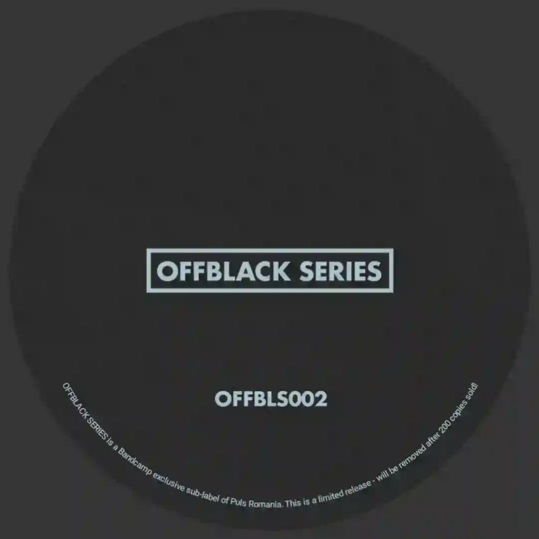 OFFBLACK SERIES 002 cover