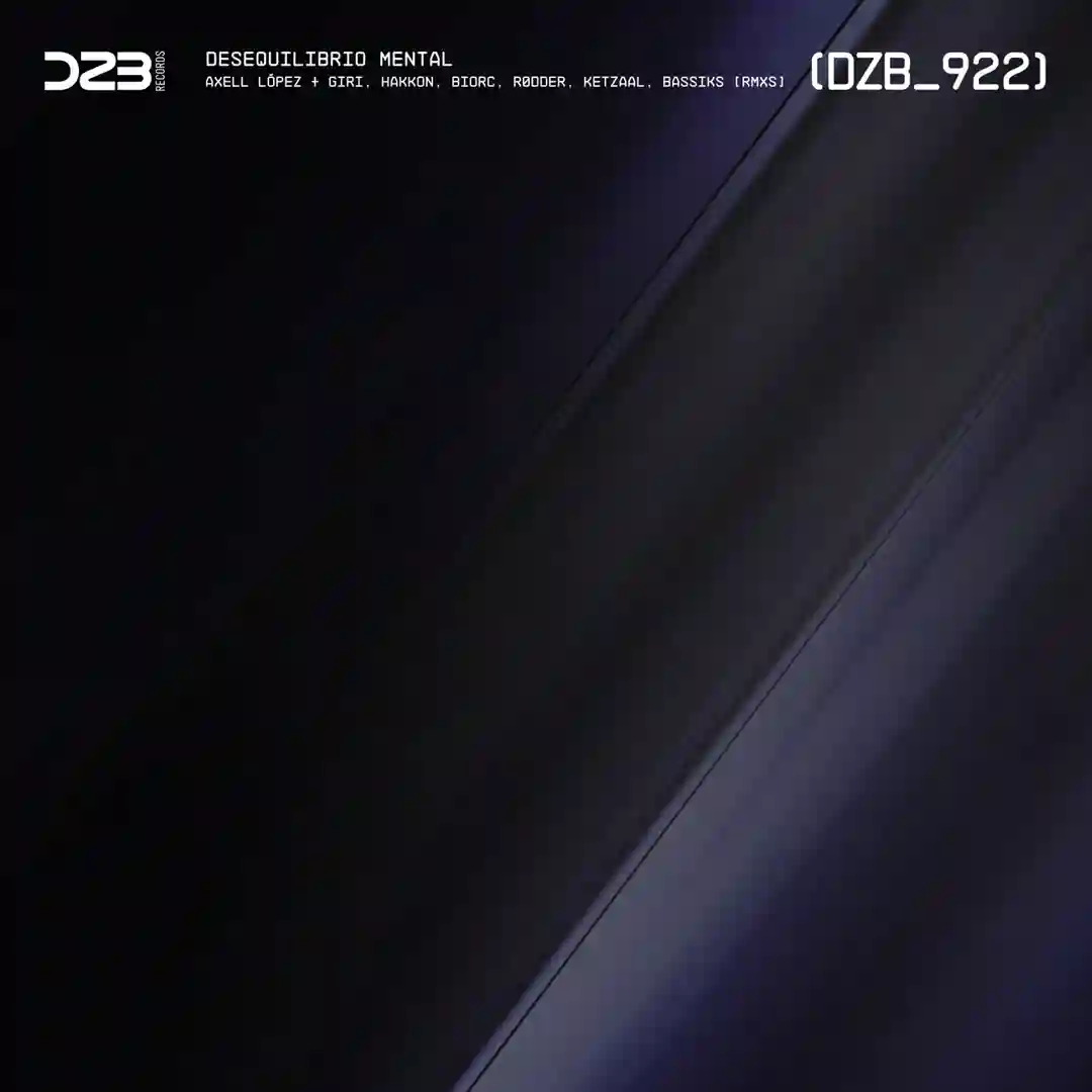 Desequilibrio Mental (Biorc Remix) cover