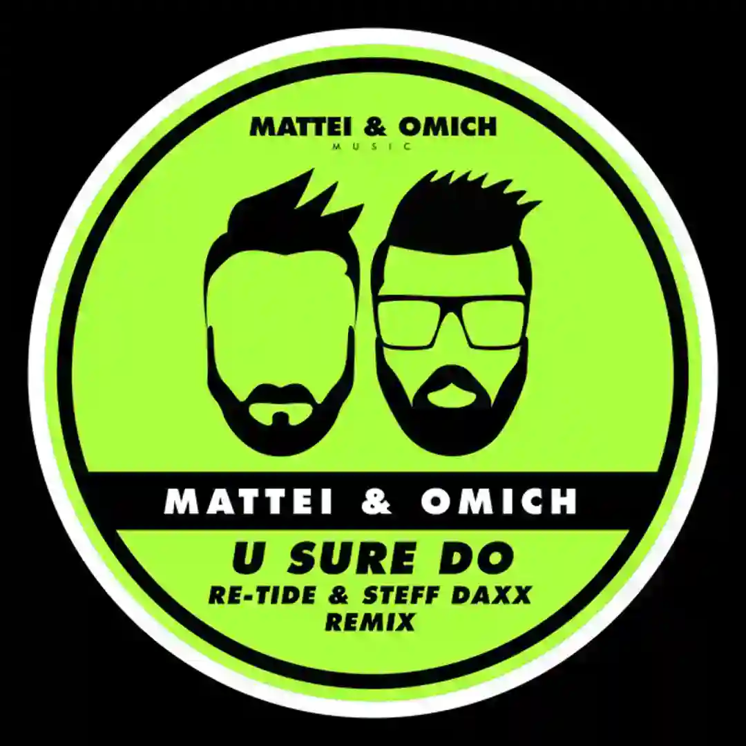 U Sure Do (Re-Tide & Steff Daxx Remix) cover