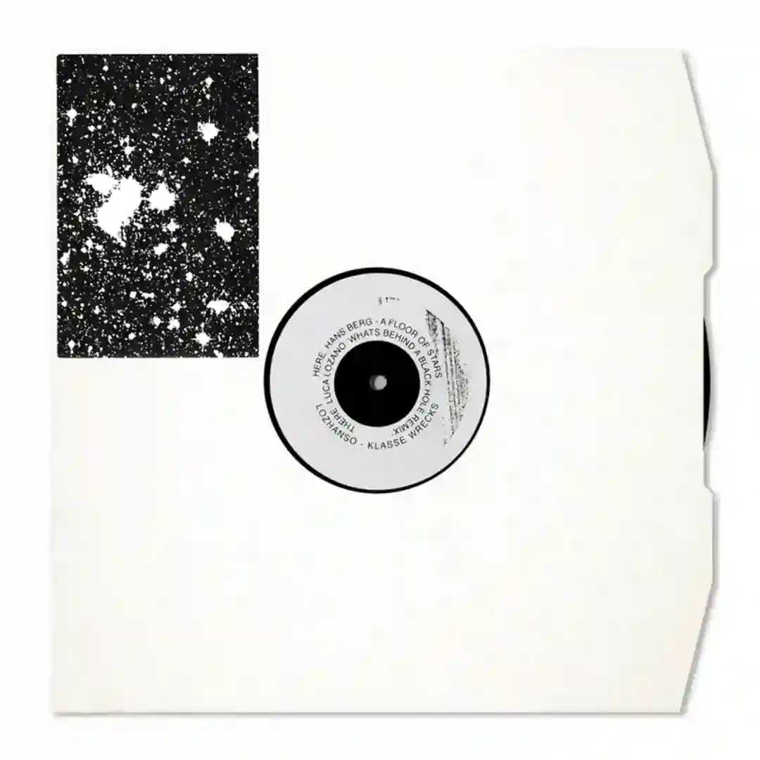 A Floor of Stars (Luca Lozano What's behind a Black Hole Remix) cover
