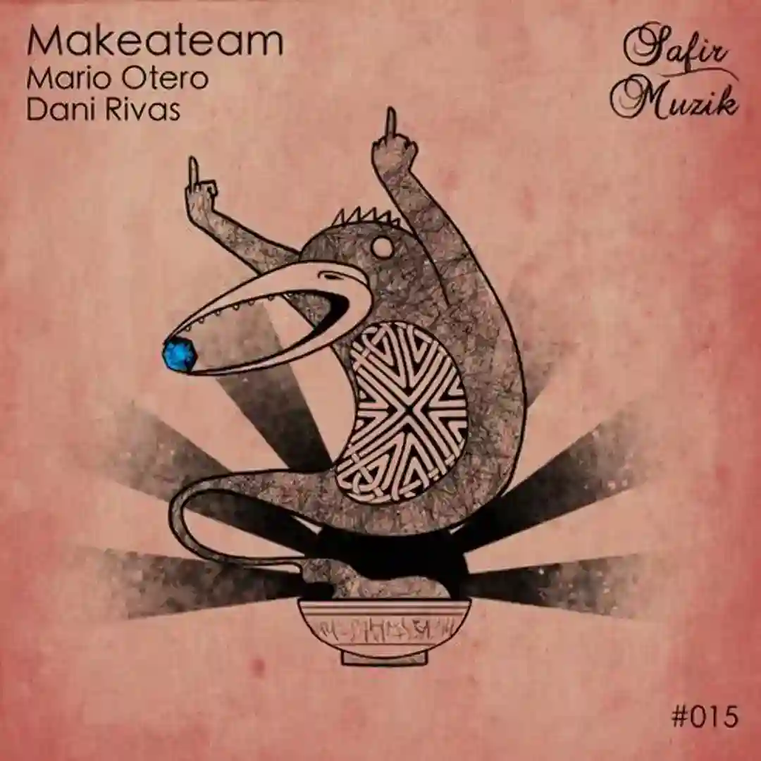 Makeateam cover