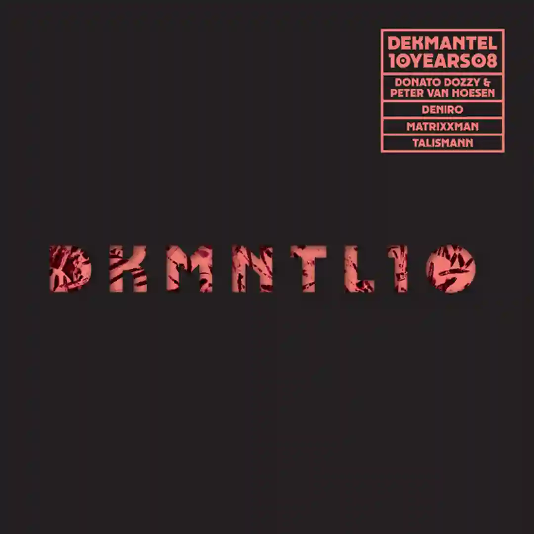 Dekmantel 10 Years 08 cover