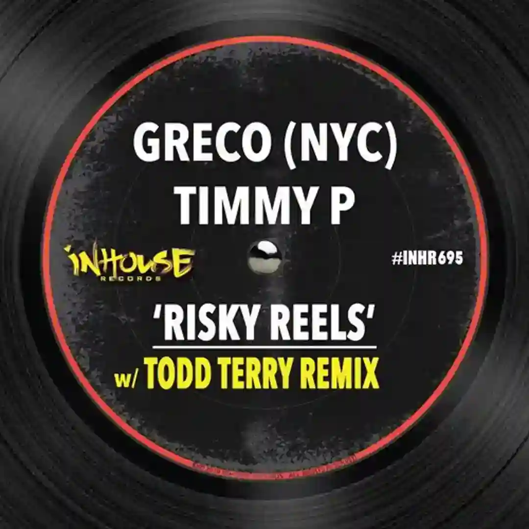 Risky Reels cover