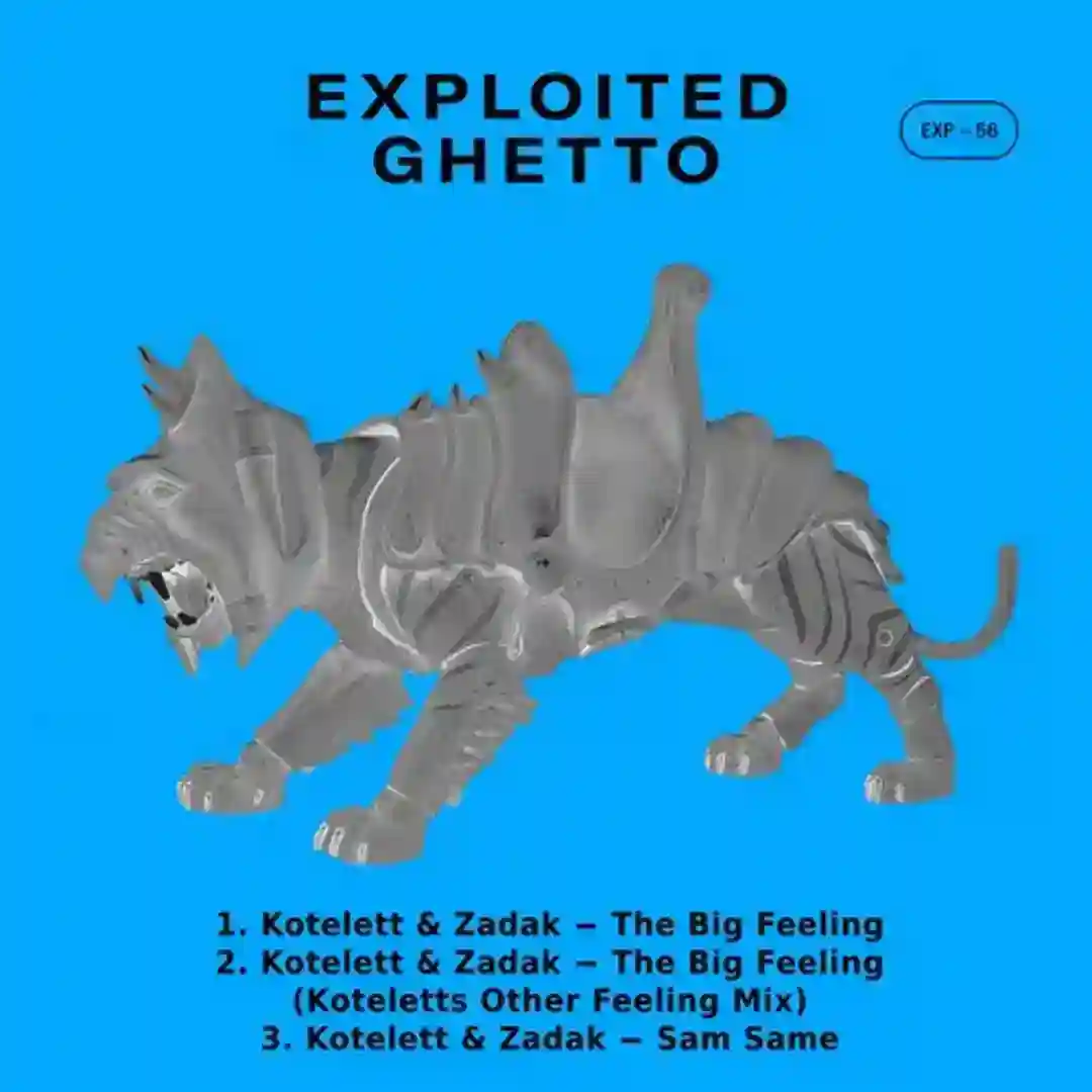 The Big Feeling (Kotelett's Other Feeling Mix) cover